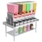 Koolmore 16 Gauge Stainless Steel Commercial Equipment Stand - 30 x 60 Heavy Duty Griddle Stand w/Undershelf EQT-163060 - alternate 9